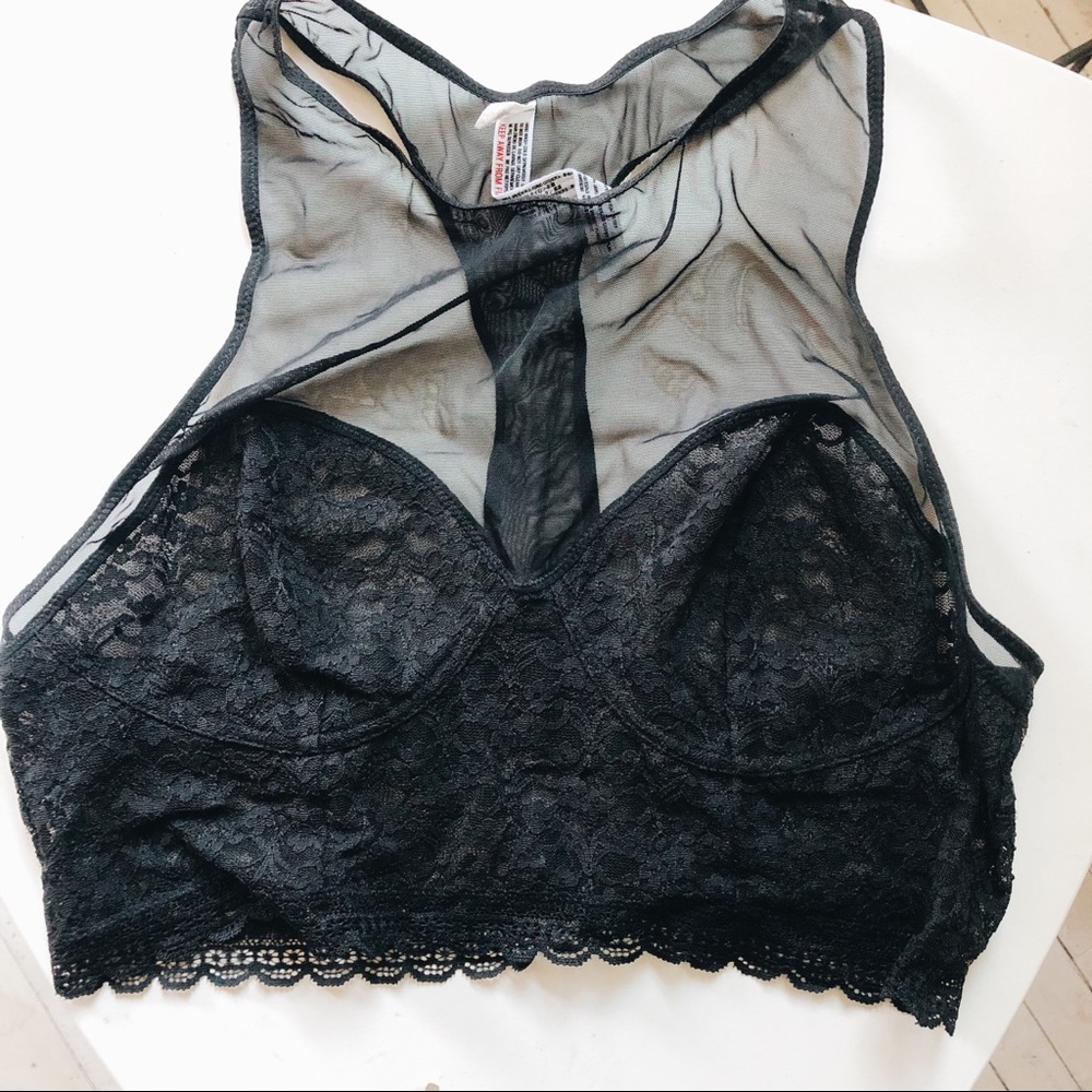 Intimately by Free People razor back lacey bra